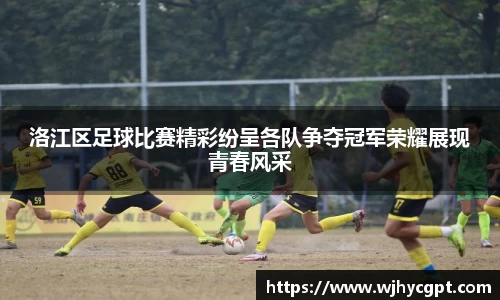 洛江区足球比赛精彩纷呈各队争夺冠军荣耀展现青春风采
